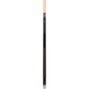 ASKA L2 Black Pool Cue Stick - Hard Rock Canadian Maple, 5/16x18 Hand Polished Steel Joint, Maple Ring