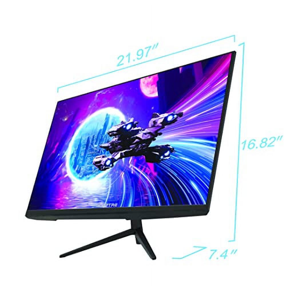 Sceptre 25" 1920 x 1080p Gaming Monitor, Machine Black, E255B-FWD168