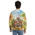 thumbnail image 5 of Hello Fall Autumn German Shepherd Pumpkins Pickup Truck All Over Print 3D Sweatshirt Unisex Merch Alsatian Dog Lover Gifts - 13011, 5 of 6