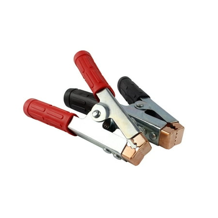- 300A Battery Charger Clips Clamps Jumper Cables Boosters Quick Connector Protection 4pair
