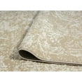 thumbnail image 2 of Sofihas Modern Farmhouse Area Rugs, Beige/Brown, 3'x5' Indoor Rugs, 2 of 5