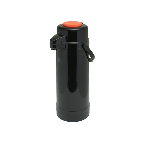Excellante Plastic body, glass lined 2.2 lt/74 oz airpot, push button, decaf, comes in each