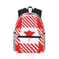 thumbnail image 1 of Easygdp Maple Leaves1 Mochila Casual para Portátil, Mochila para Escuela, Viajes, Negocios, 1 of 6
