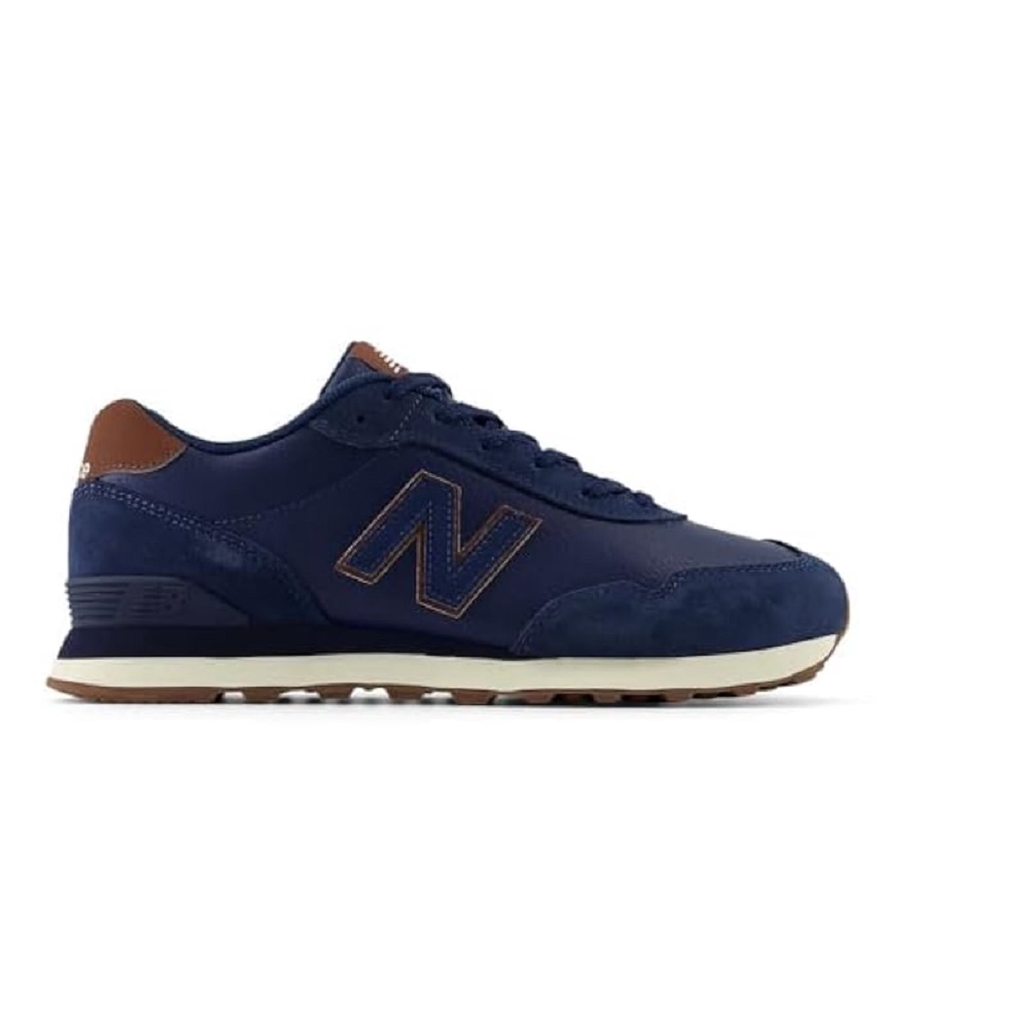 New Balance Mens 515 V3 Classic Sneaker, Adult, Grey/Navy, 9 M US