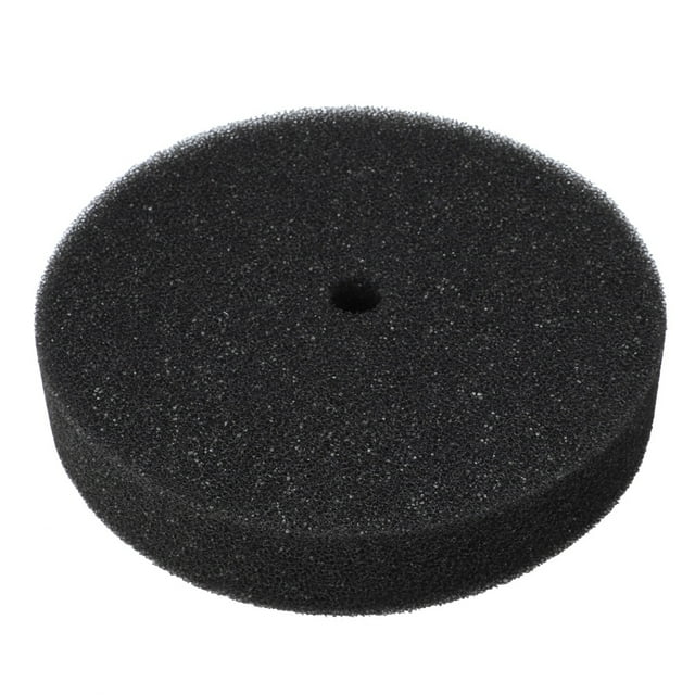 Filtro de algodón bioquímico de esponja redonda para acuario, práctico, para pecera, con arena movediza, accesorios de filtración, 150 mm