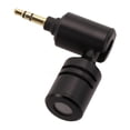 thumbnail image 3 of GLFILL Microphone Flexible Mini Droit 3.5mm 2/3/4 Pôles Microphone Sans Fil Connecteur Micro pour Diffusion en Direct Rapport de Discours Interview 3 Pôles, 3 of 8