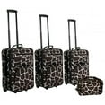 thumbnail image 2 of Rockland Luggage Fashion 4 Piece Expandable Luggage Set, Multiple Colors, 2 of 2