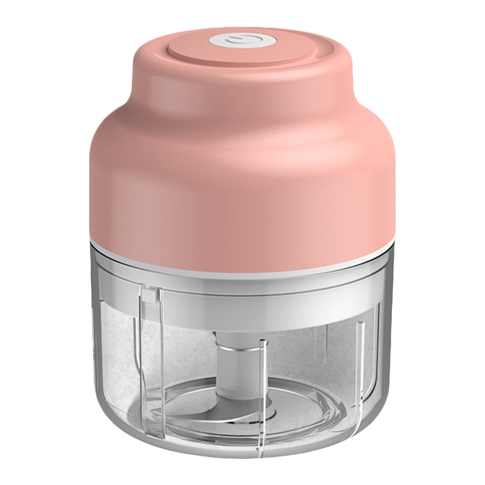 Mini Electric Food Processor & Garlic Chopper – 100ML USB Rechargeable, One-Touch Cordless Chopper for Garlic, Onion, Vegetables & Baby Food, Small Vegetable Chopper