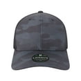 thumbnail image 4 of Legacy B14595540 Reclaim Mid-Pro Adjustable Cap, Dark Olive Green Camo & Black - Adjustable Size, 4 of 5