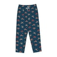 thumbnail image 4 of Balery Octopus Sea Life print Women's Pajama Pants,Ultra Lightweight Pjs,Lounge Pant-Large, 4 of 9