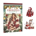 thumbnail image 1 of Libro de pegatinas navideñas Dizdkizd 209 pegatinas de invierno, 1 of 7