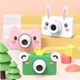 thumbnail image 4 of Milaget Cute Silicone Cover Shell Protective Cover for Kids Camera Gift Christmas Pink Pink Pig, 4 of 9