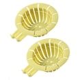 thumbnail image 1 of 2 coladores de fregadero fáciles de limpiar, duraderos, antibloqueo, bonitos escurridores de fregadero de cocina Verde, 1 of 9