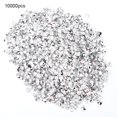 thumbnail image 4 of Herramienta de decoración accesorios de decoración ornamento tela de diamante diamante Diamante con placa de plata Decoración puntiaguda inferior Diamante para usos adhesivos ANGGREK Otros, 4 of 7