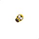 thumbnail image 3 of 100 unidades de madera pequeña embellecimientos de abeja autoadhesivo pintado de madera plana Afortunado Sencillez, 3 of 5