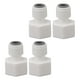 thumbnail image 4 of Adaptador de 4 piezas para máquinas de elaboración casera y de cerveza de barril, compatible con DN65, juego de dispensador de barril de cerveza de plástico, 4 of 8