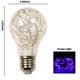 thumbnail image 2 of Bombilla LED HOWORR, color morado, 2 W, E26, equivalente a 15 W, 2 of 6