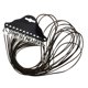 thumbnail image 5 of 12 correas para gafas deportivas, soporte para gafas de sol, cuerda ligera, retenedor, marrón, 5 of 9