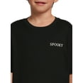 thumbnail image 5 of Wonder Nation Boys Short Sleeve Halloween Graphic T-Shirt, Sizes 4-18 & Husky, 5 of 5