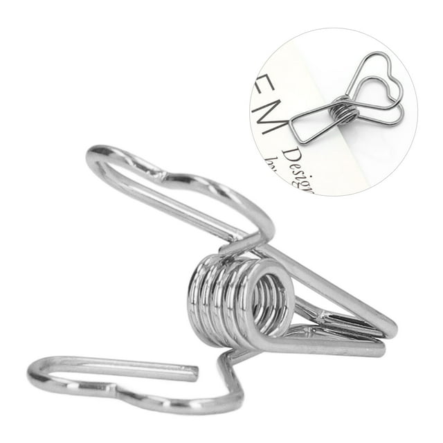 Petits Clips, Clips de Style Élégant pour le Bureau pour l'École pour la Maison