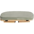 thumbnail image 4 of Miumaeov Meditation Bench, Foldable& Ergonomic Meditation Stool, Wooden Meditation Stool with Cushion Used as a Yoga Bench, Prayer Bench, 4 of 12