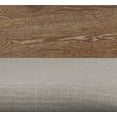 thumbnail image 5 of TMS Irving 5-Piece Indoor Dining Set, Includes Table and Chairs, Driftwood, 5 of 6