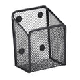 thumbnail image 2 of Dickly Pen Holder Pencil Locker Sturdy Mesh Versatile Accessories Practical Storage Box Black Rectangle, 2 of 8
