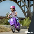 Razor Pocket Mod Miniature EuroStyle Electric Scooter Kiki Purple