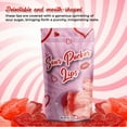 thumbnail image 4 of NY SPICE SHOP Sour Pucker Lips - 1 Pound - Valentines Day Candy - Valentine Candy Bulk - Valentines Day Gifts Candy, 4 of 7