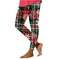 thumbnail image 2 of JMKQLZ Festive Print Women's Leggings for Christmas Season, Soft and Stretchy Yoga Pants with Holiday Patterns, Comfortable Casual Wear for Home Use and Seasonal Activities, 2 of 5