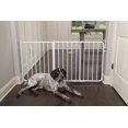 thumbnail image 4 of Extensión de puerta para bebés Cardinal Gates BX2 - Se adapta a puertas de seguridad Cardinal Gates - Extensión de puerta para perros de 21,75 pulgadas de ancho - Blanco, 4 of 5