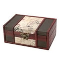 thumbnail image 1 of Storage Box,   9.1x6.3x3.9in Wooden Storage Box, For Storing Jewelry Room Decor Home Decor Storing Books, 1 of 8