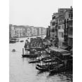 thumbnail image 3 of Schick, Cyndi 12x14 Black Modern Framed Museum Art Print Titled - Array of Boats Venice, 3 of 5