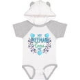 thumbnail image 3 of Inktastic My Meemaw Loves Me with Flowers and Hearts Boys or Girls Baby Bodysuit, 3 of 5