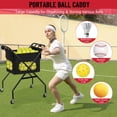 thumbnail image 2 of Tennis Ball Hopper Exttlliy Pickleball Tennis Ball Hopper, 2 of 6