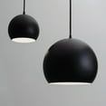 thumbnail image 5 of Afx RXYP12BK Roxy 1 Light 10" Wide Pendant - Black, 5 of 7