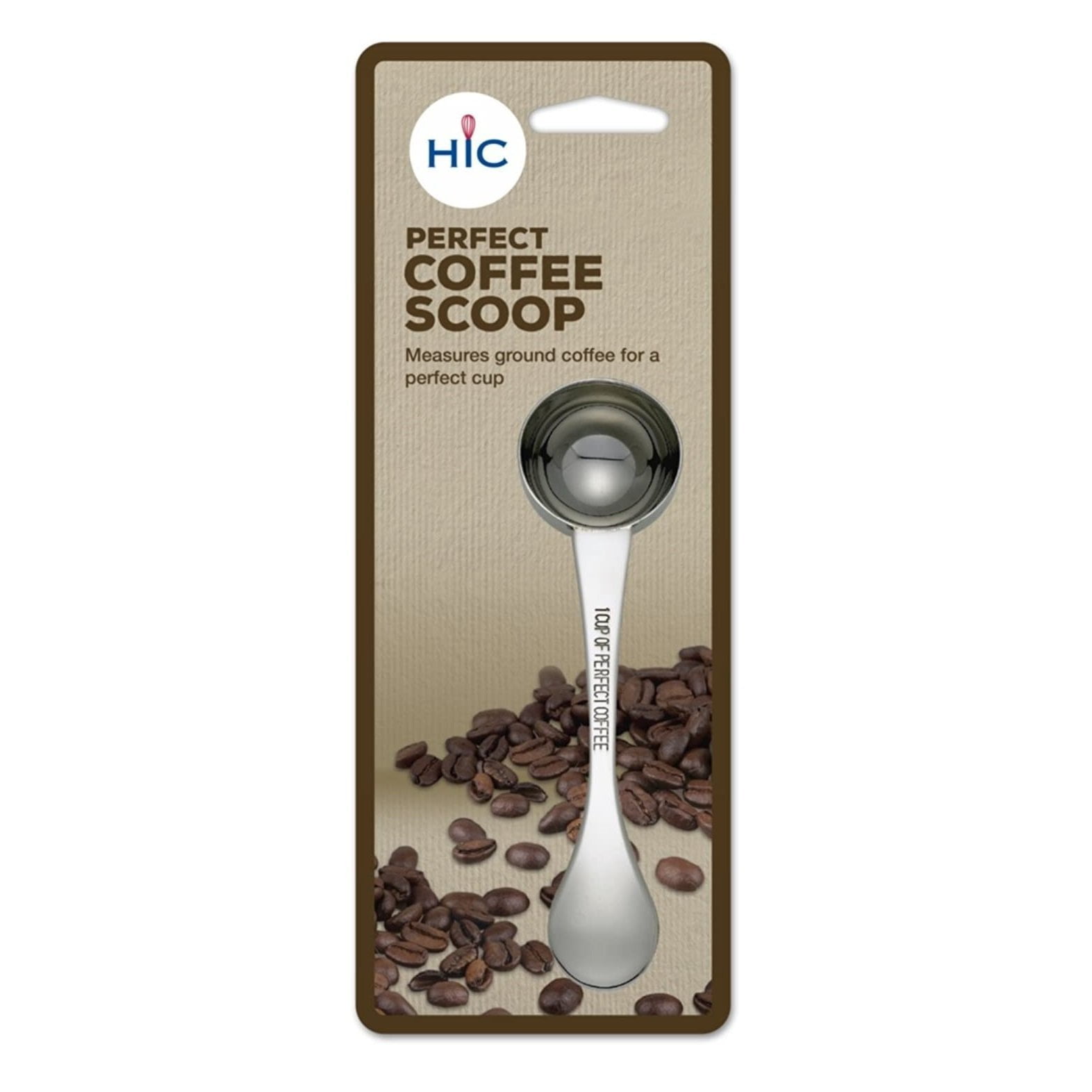 Hammered Aluminum 1Oz Coffee Scoop Measuring Spoon - 8 - Yahoo Shopping
