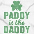 thumbnail image 2 of Funny St Patricks Paddy is the Daddy Women Plus Size Crewneck Sweatshirt Brisco Brands 3X, 2 of 3