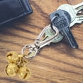 thumbnail image 3 of VORCOOL 1Pc Durable Golden Bell Pendant Metal Buckle Decorative Accessory for Party, 3 of 6