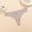 Gray, variant on Seamless Thongs for Women Low Rise No Show Underwear with Strappy Ring Detail Soft Stretch Invisible Panties Athletic Yoga Lingerie Sports Bikini
