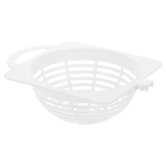 LOLIPPYY Yellow Plastic Finch Breeding Nest Bowl for Parrot and Canary with Elegant Appearance