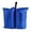 Blue, variant on Blue Double-Barrel Tent Sandbag, Water-Filled Counterweight for Four-Legged Canopy Sunshade Shelter, 50x48cm