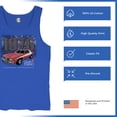 thumbnail image 6 of 1976 Ford Gran Torino Crest Tank Top Officially Licensed Classic American Mustang Performance F150 Pickup Men's Top, 6 of 7