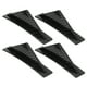 thumbnail image 4 of DiFusor de Parachoques Inferior, Spoiler de Parachoques Trasero Modificación Elegante de Fibra de Carbono Curva Universal Para Automóvil, 4 of 7