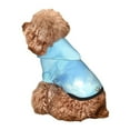 thumbnail image 5 of Fotbe Sea and Fish Print Small Dog Sweater Hoodies Pet Grey Hooded Soft Fleece Sweatshirts with Pocket Fall Winter Puppy Cat Sweaters Warm Clothes-X-Small, 5 of 7