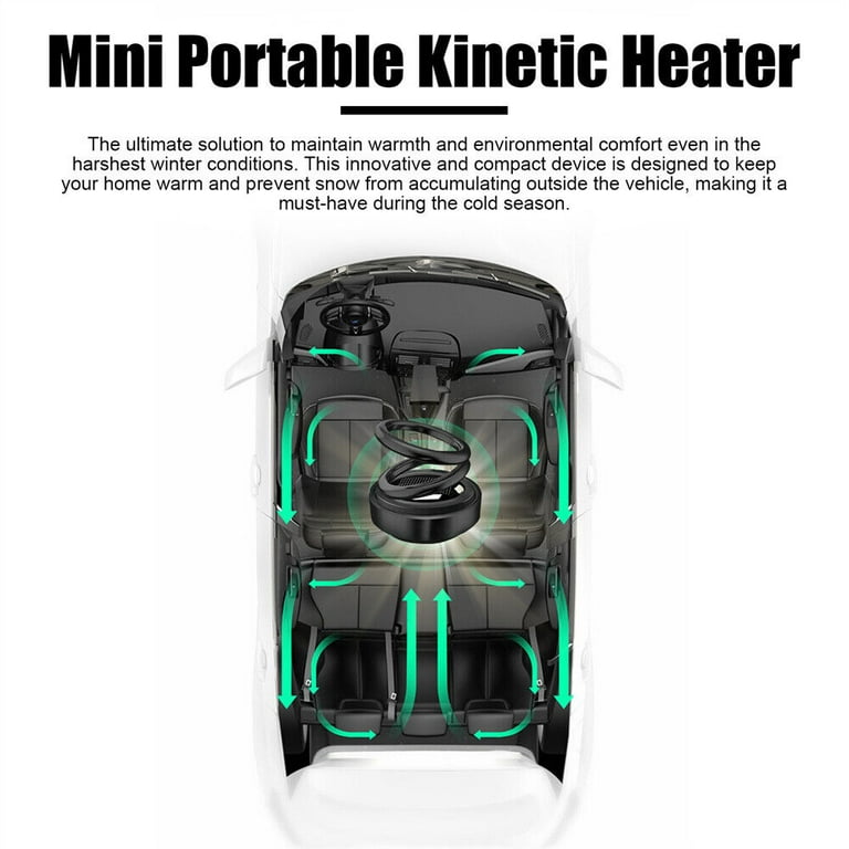Portable Kinetic Molecular Mini Portable Kinetic Heater Kinetic Heater for  Car