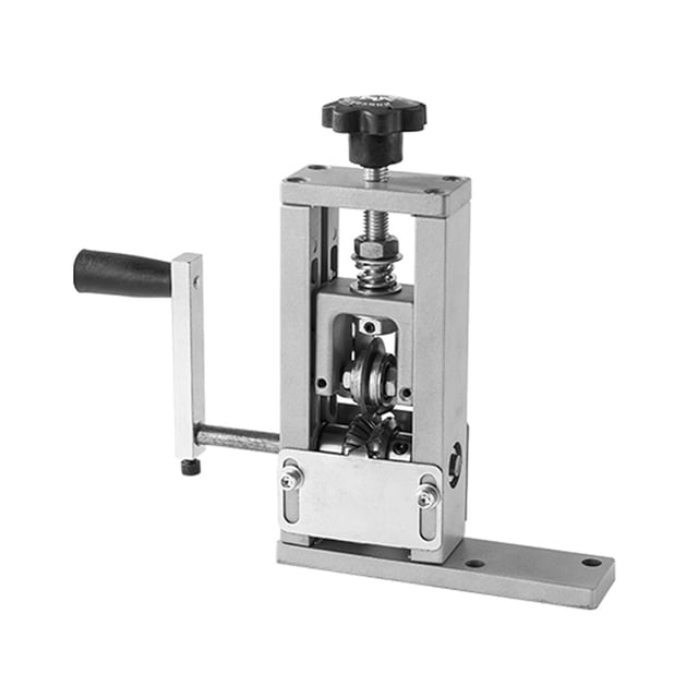 Wire Stripper Professional Wire Stripping Tool 1-25mm Cable Cutting Machines With Hand Crank Wire Stripper Machine ,Easy to Use