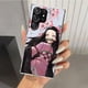 thumbnail image 4 of Funda de teléfono Demon Slayer Kamado Nezuko para Samsung Galaxy S24 S23 S22 S21 Ultra S20 FE S10 Plus S10E S9 S8 + S7 Edge con estampado suave, 4 of 5