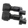 thumbnail image 1 of Protector anticaída para motocicleta, 2 uds., negro, apto para Kawasaki Ninja 400 Z400 20182020, 1 of 12