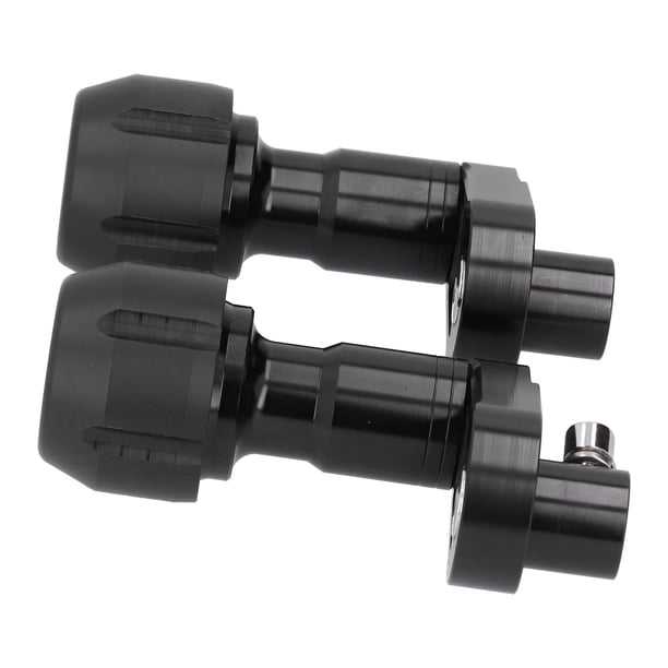 Protector anticaída para motocicleta, 2 uds., negro, apto para Kawasaki Ninja 400 Z400 20182020